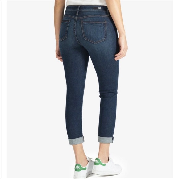 Kut from the Kloth Catherine Boyfriend jeans size 12 - Picture 3 of 16